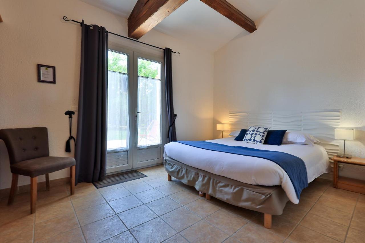 Logis Hotel & Spa Dejeunez Sous L'Arbre Rousset  Eksteriør billede