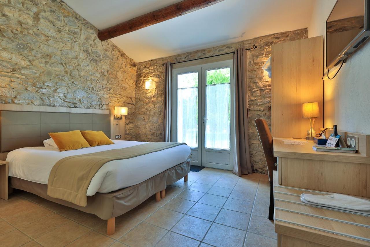 Logis Hotel & Spa Dejeunez Sous L'Arbre Rousset  Eksteriør billede