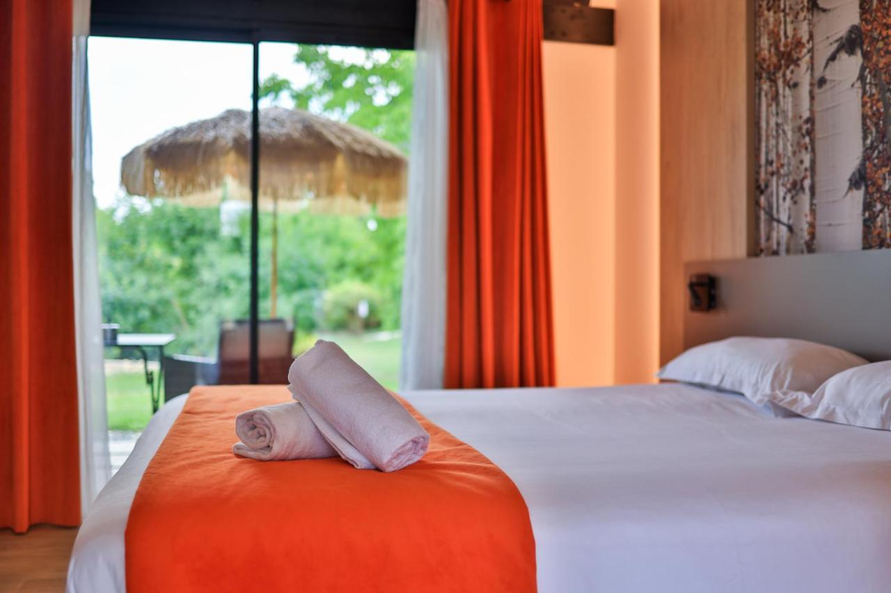 Logis Hotel & Spa Dejeunez Sous L'Arbre Rousset  Eksteriør billede