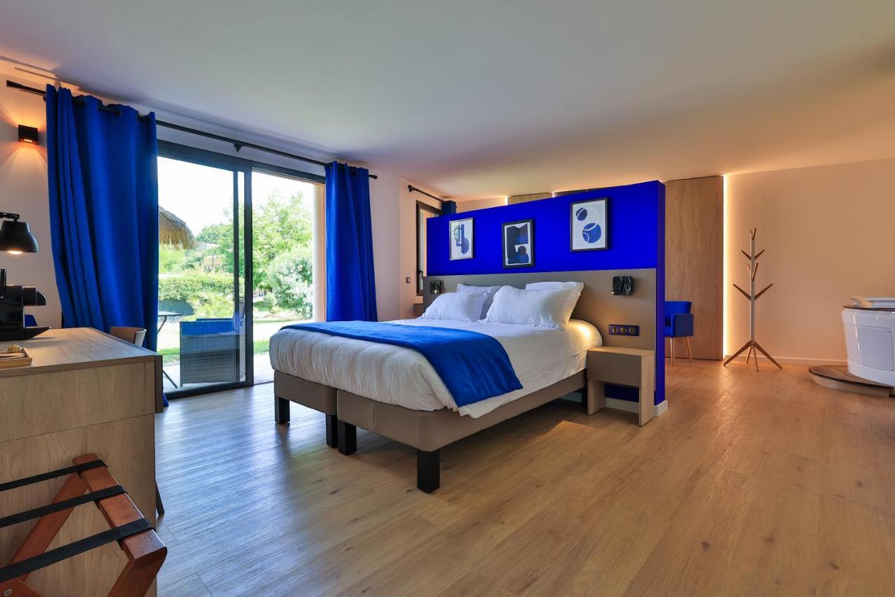 Logis Hotel & Spa Dejeunez Sous L'Arbre Rousset  Eksteriør billede