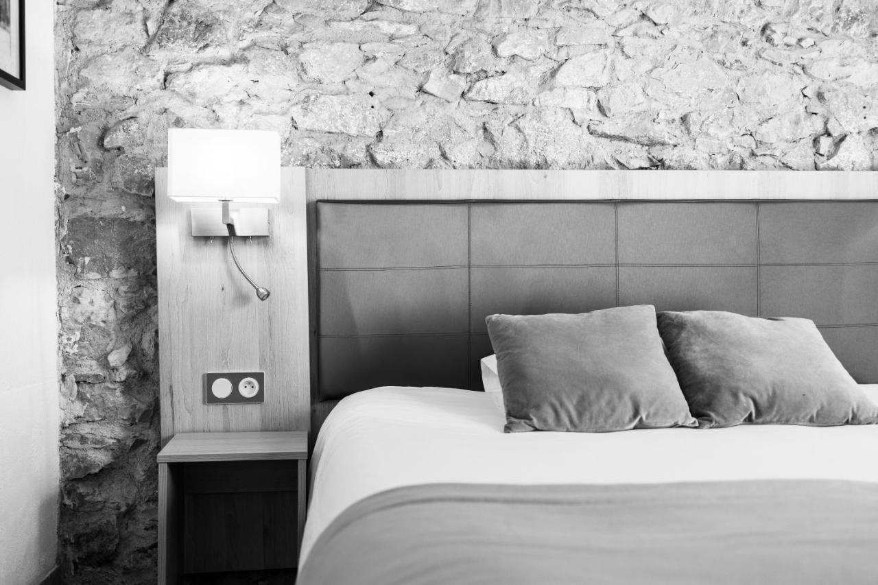 Logis Hotel & Spa Dejeunez Sous L'Arbre Rousset  Eksteriør billede
