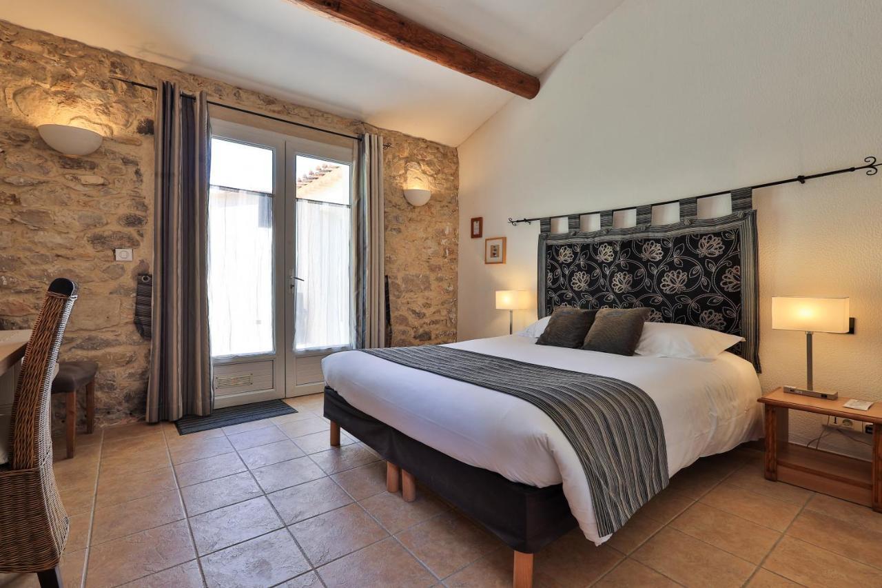 Logis Hotel & Spa Dejeunez Sous L'Arbre Rousset  Eksteriør billede