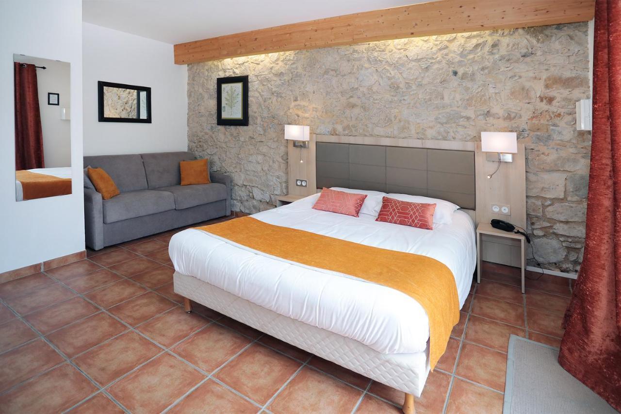 Logis Hotel & Spa Dejeunez Sous L'Arbre Rousset  Eksteriør billede