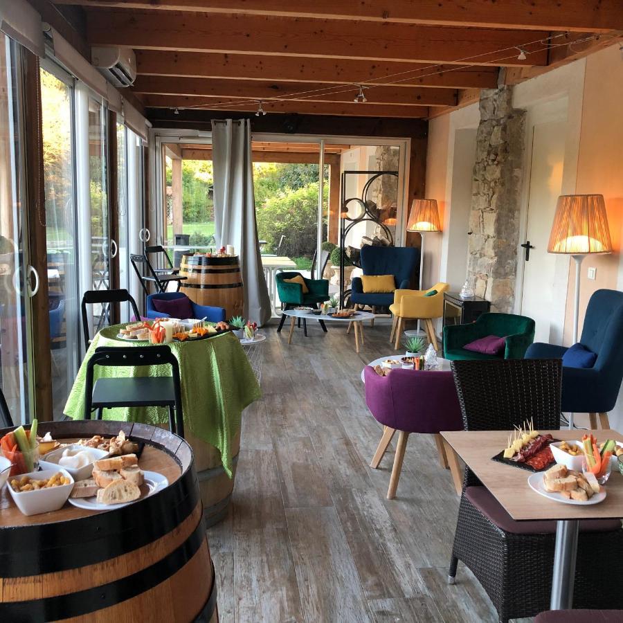 Logis Hotel & Spa Dejeunez Sous L'Arbre Rousset  Eksteriør billede